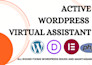 be your active wordpress virtual assistant, wordpress SEO, fix issues bug errors